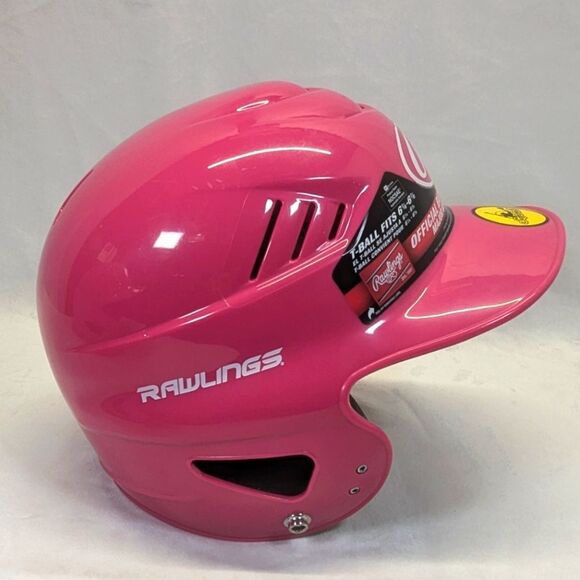 New Rawlings Women's Coolflo Softball Batting Helmet - Picture 2 of 7